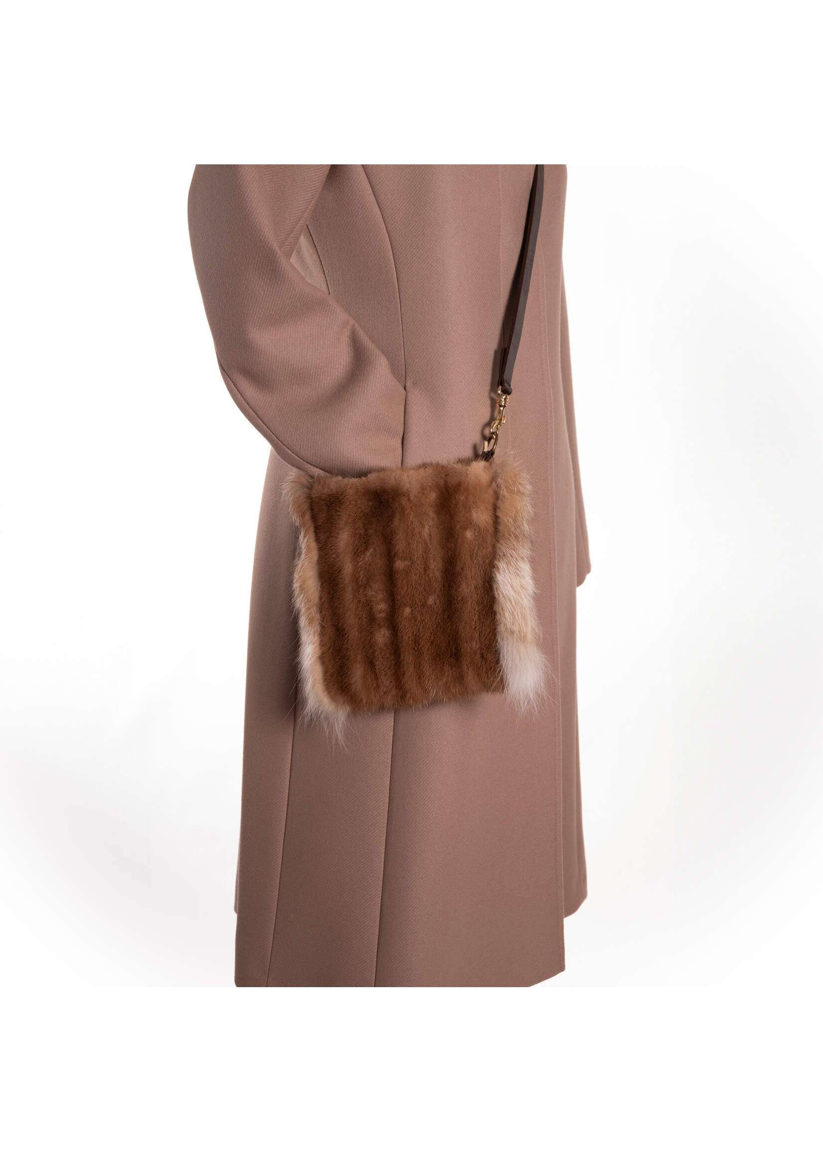 FURTHER CROSS-BODY BAG PASTEL MINK