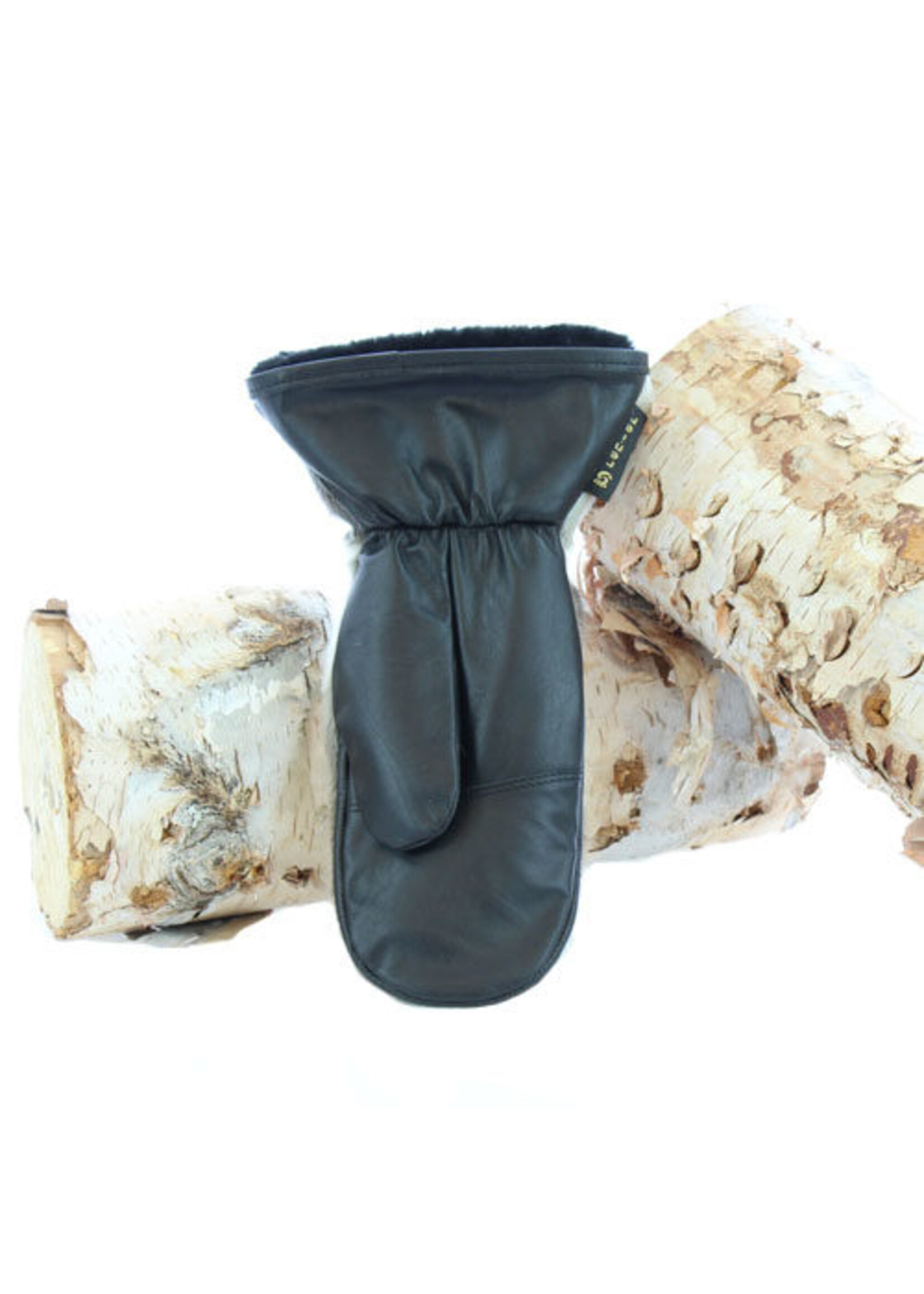 GRENIER FURS OUTDOOR MITTENS