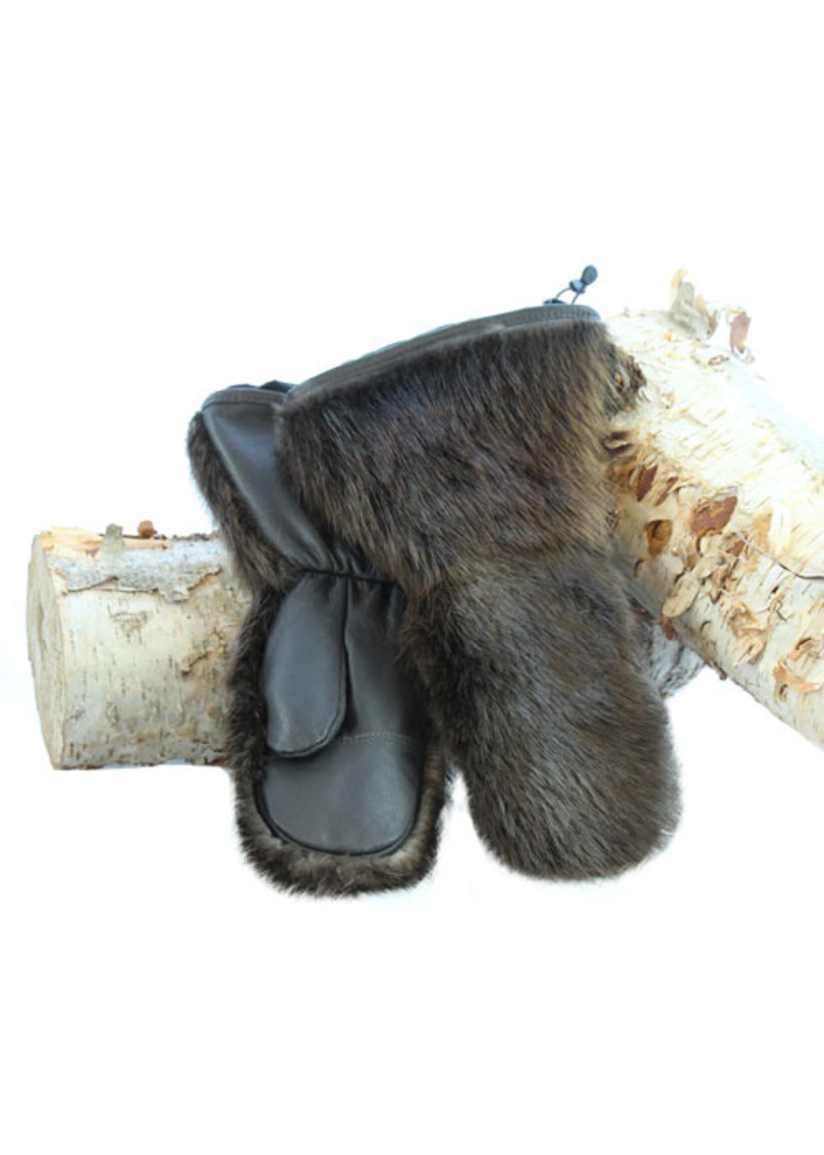 GRENIER FURS SNOWMOBILE MITTENS