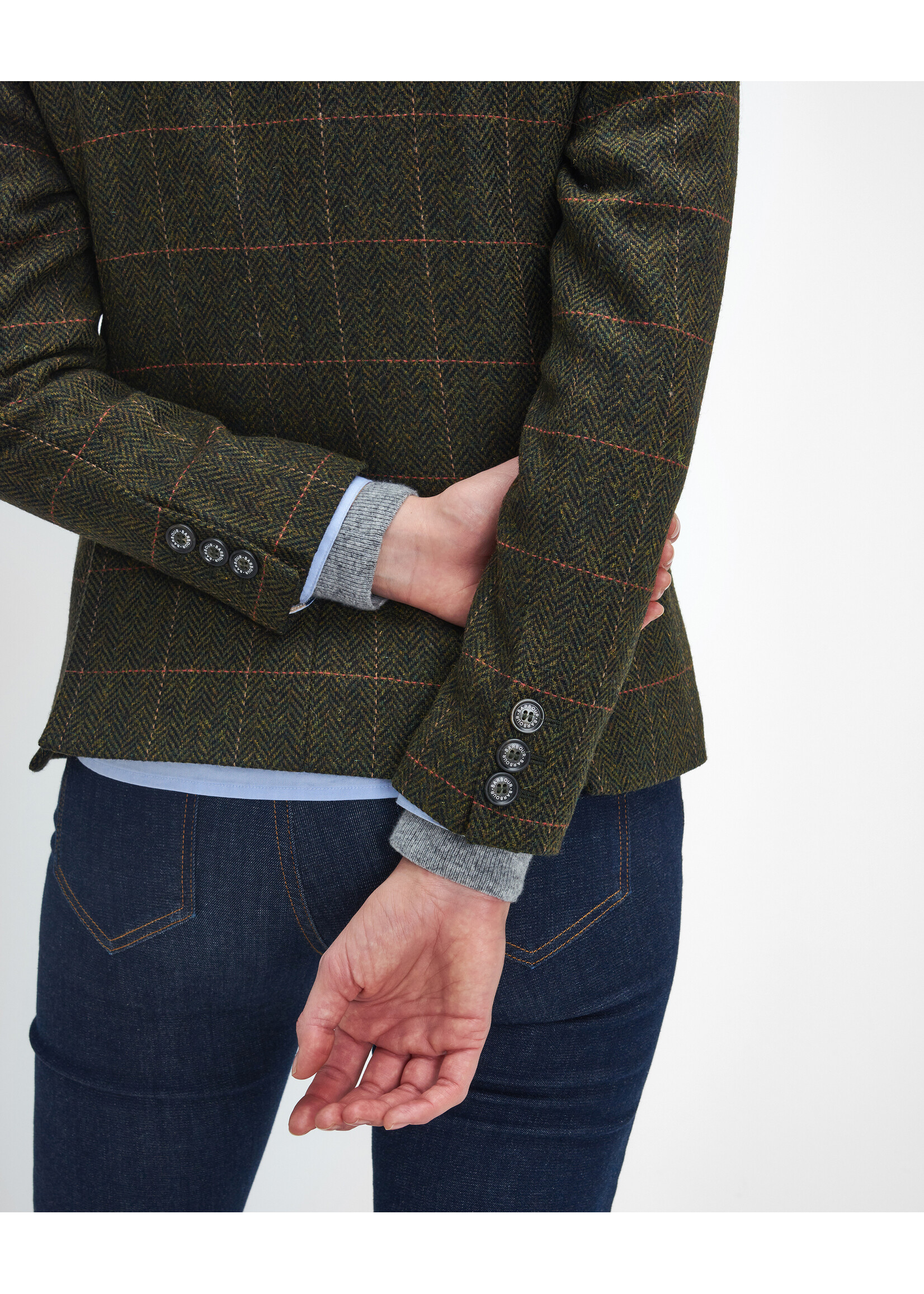 Barbour tailored jacket sales