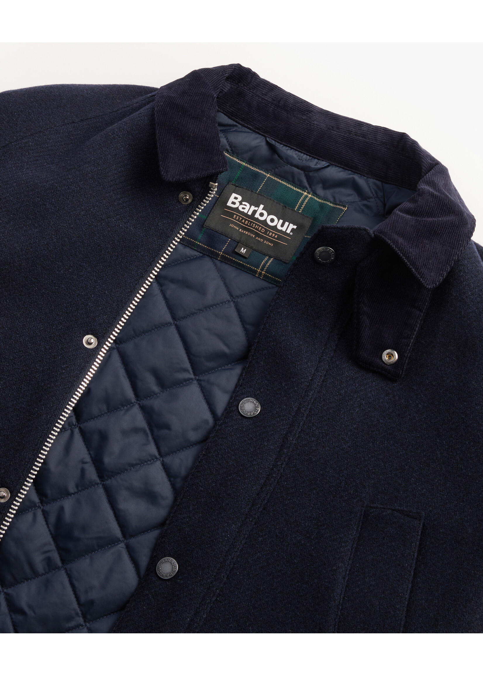 BEDALE WOOL JACKET - Cahill's BEDALE WOOL JACKET - Cahill's