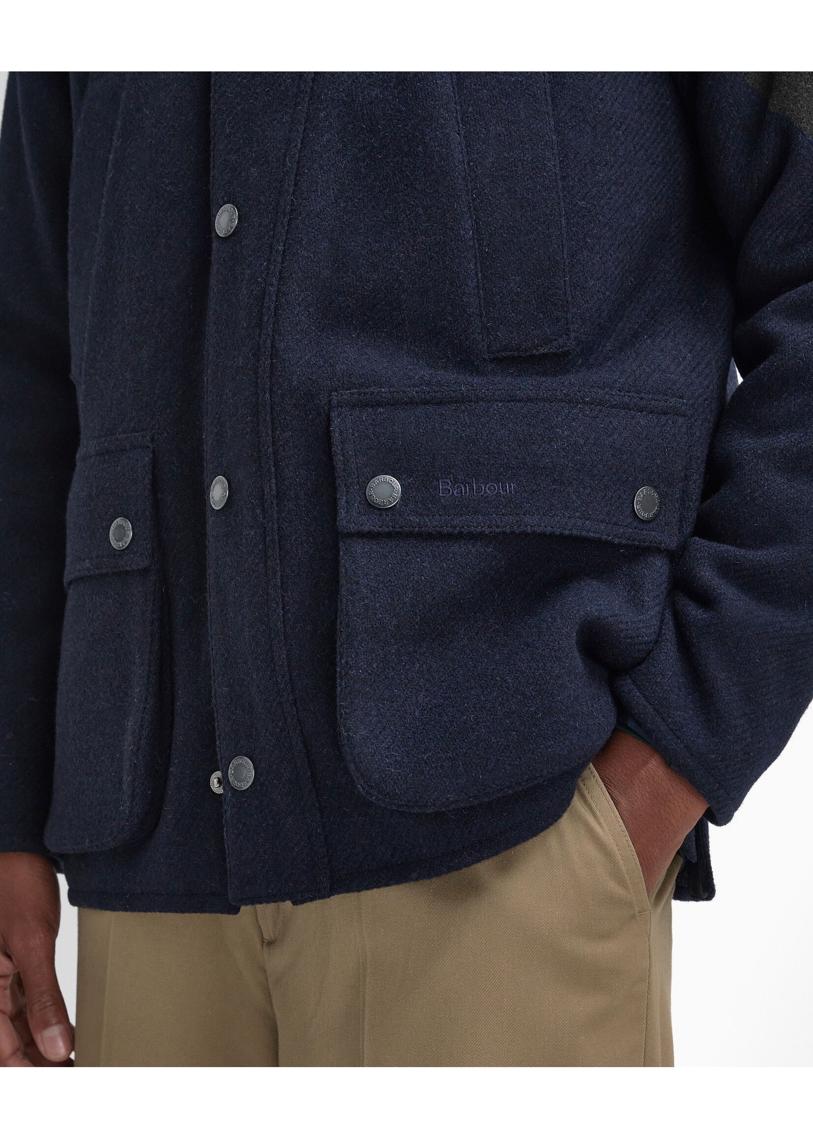 BEDALE WOOL JACKET - Cahill's BEDALE WOOL JACKET - Cahill's