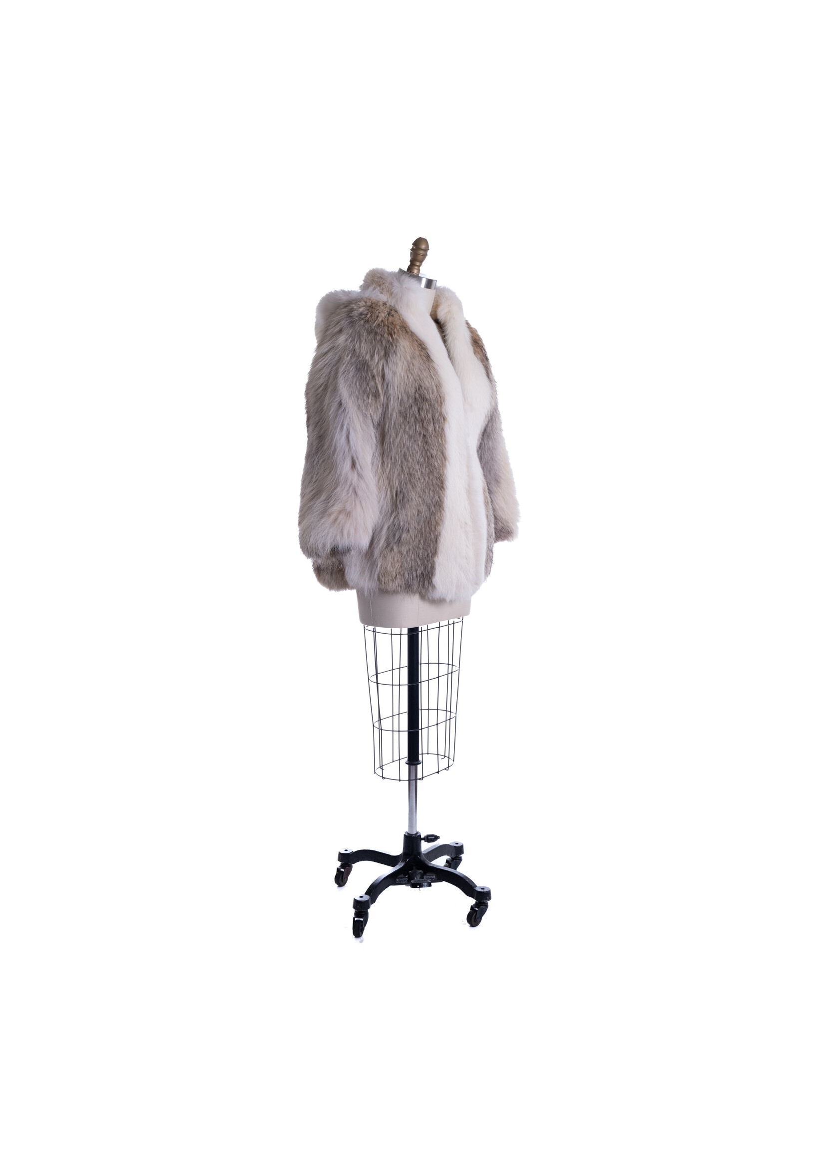COYOTE JACKET W SHADOW FOX REMOVABLE HOOD 4-6