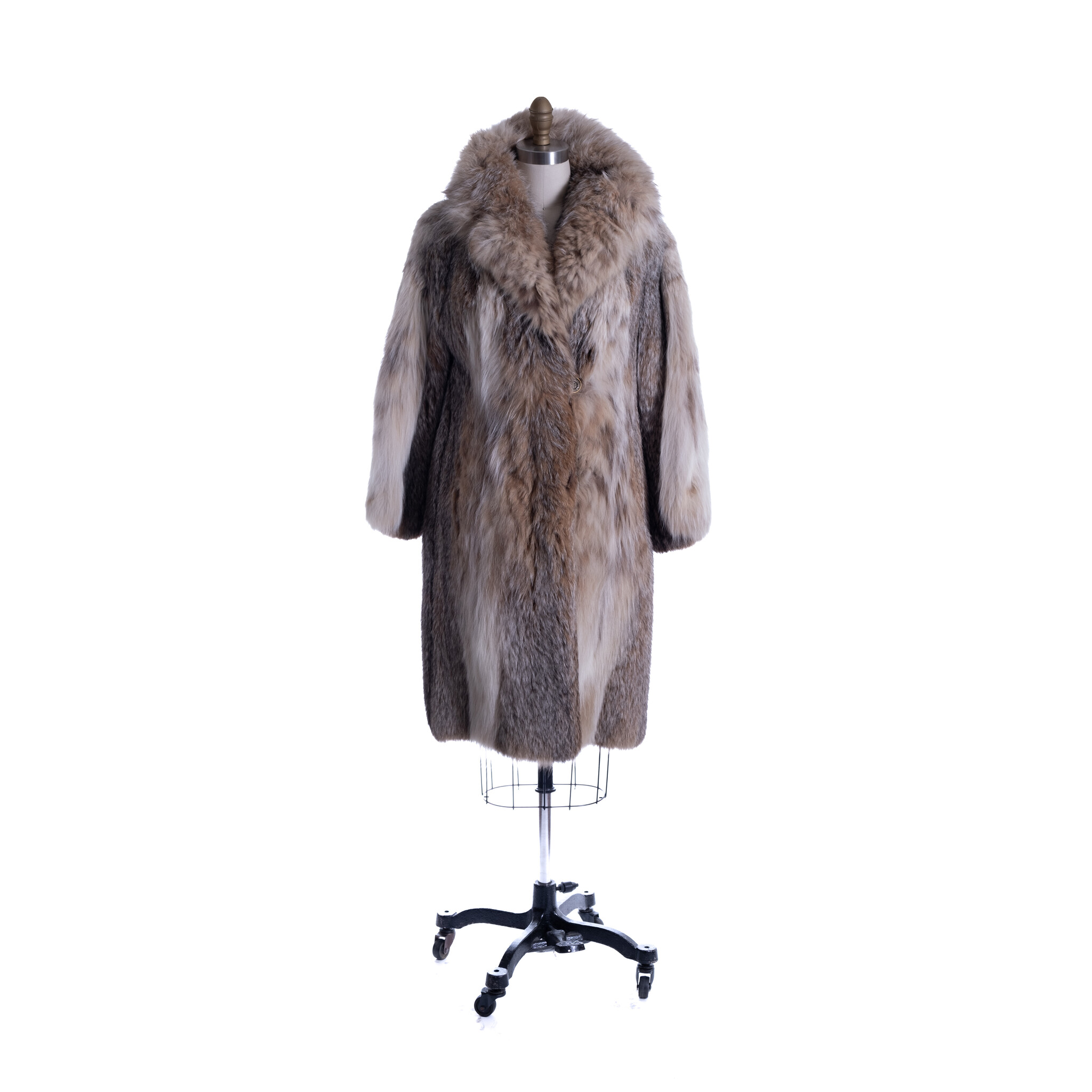 ジャケット・アウター CLANE NO COLLAR VOLUME ECO FAR COAT CLANE - ノーカラー ボリューム エコファーコート - NO COLLAR