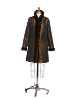 MAHOGANY MINK REV. COAT 4 - VINTAGE