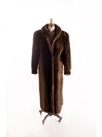 SHEARED PHANTOM BEAVER COAT - VINTAGE