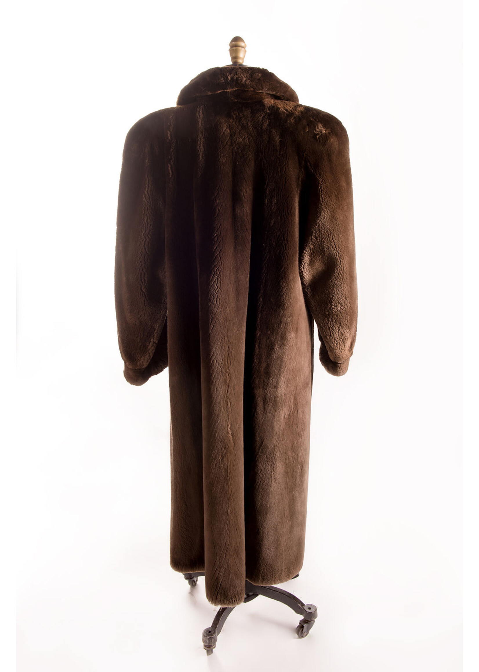 SHEARED PHANTOM BEAVER COAT