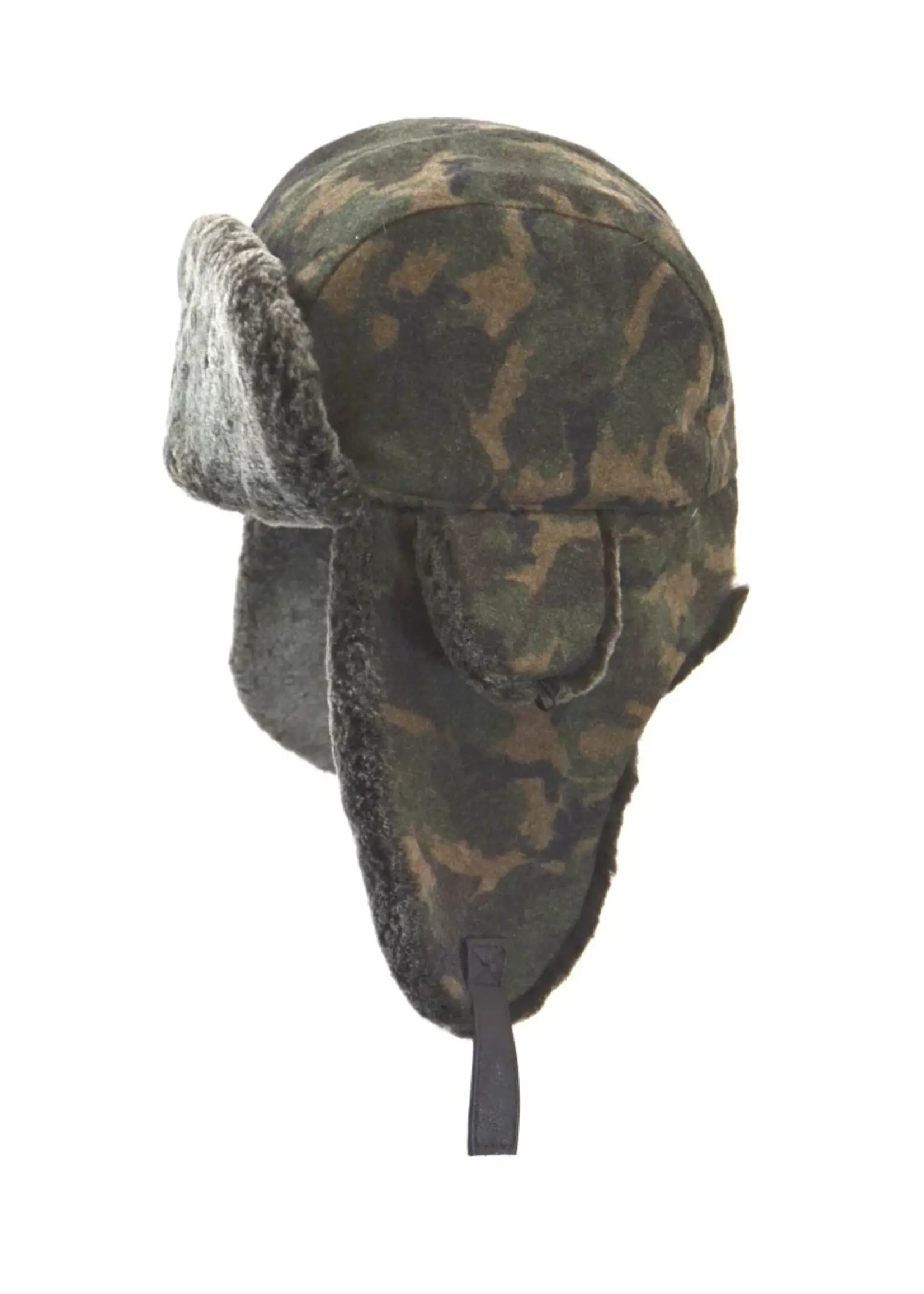 CROWN CAP SHEARLING AVIATOR