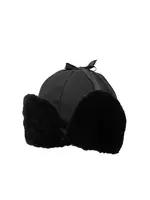 CROWN CAP SHEARED MUSKRAT YUKON HAT