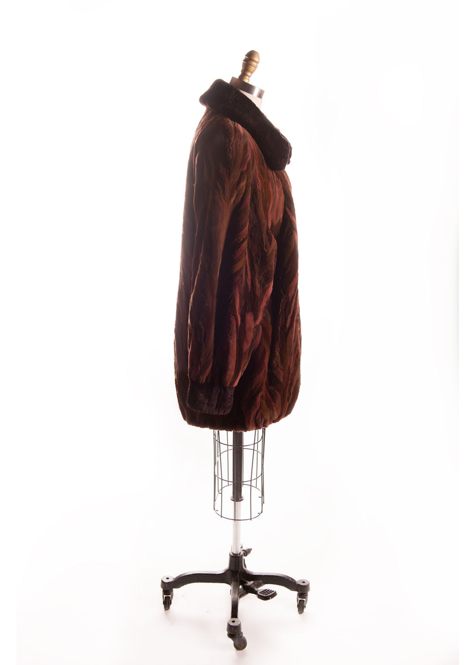 SH. BEAVER RUST MOSAIC JACKET