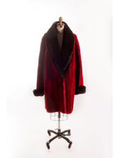 【VICTIM】RECYCLE BEAVER COAT / BLACK VICTIM】RECYCLE BEAVER COAT / BLACK Full Length Brown