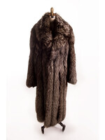 SILVER FOX MEN'S COAT - VINTAGE