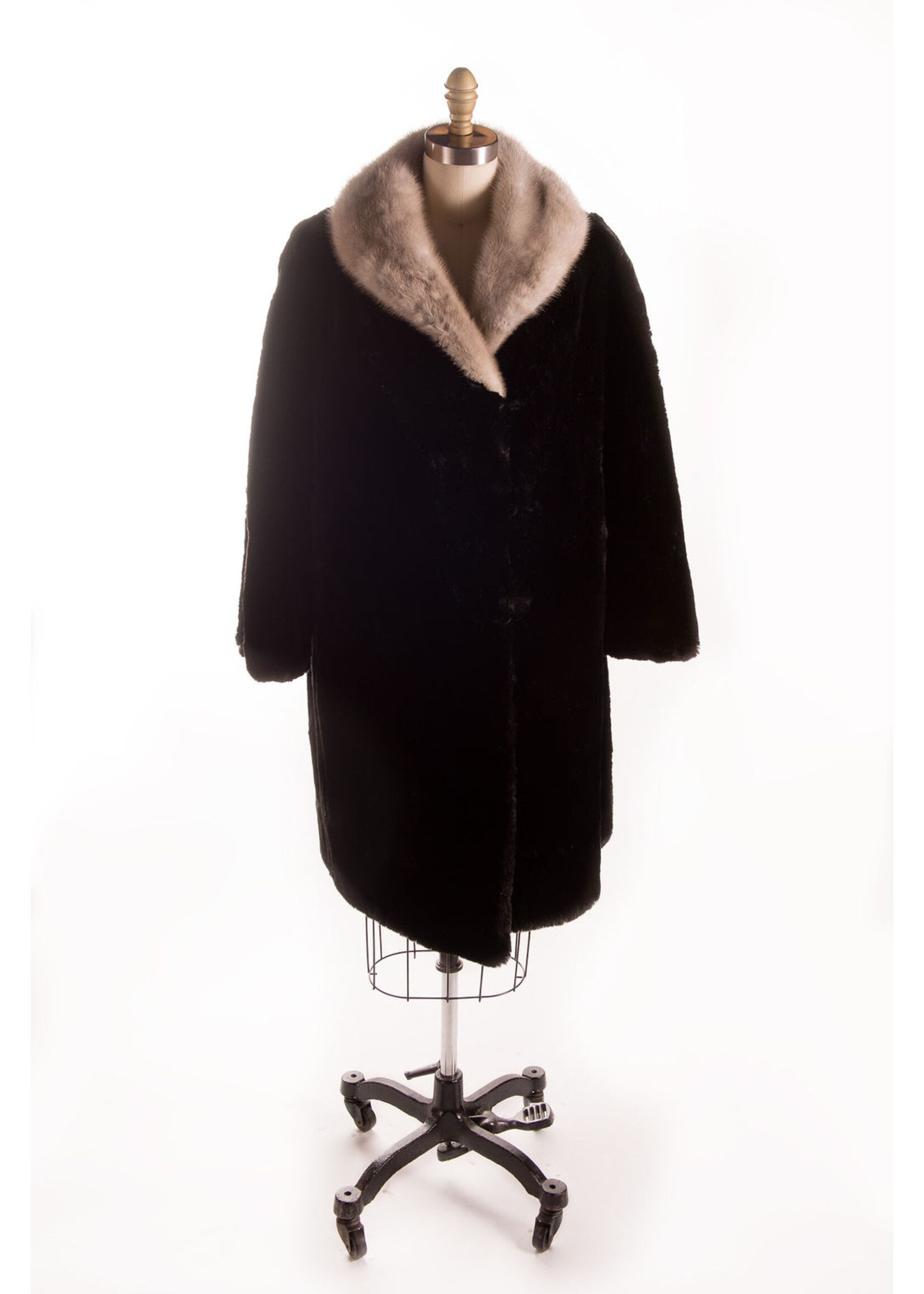 HUDSON SEAL COAT 12-14