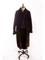 BROWN ALASKAN SEAL COAT - VINTAGE