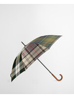 Barbour MIXED TARTAN FULL-LENGTH UMBRELLA