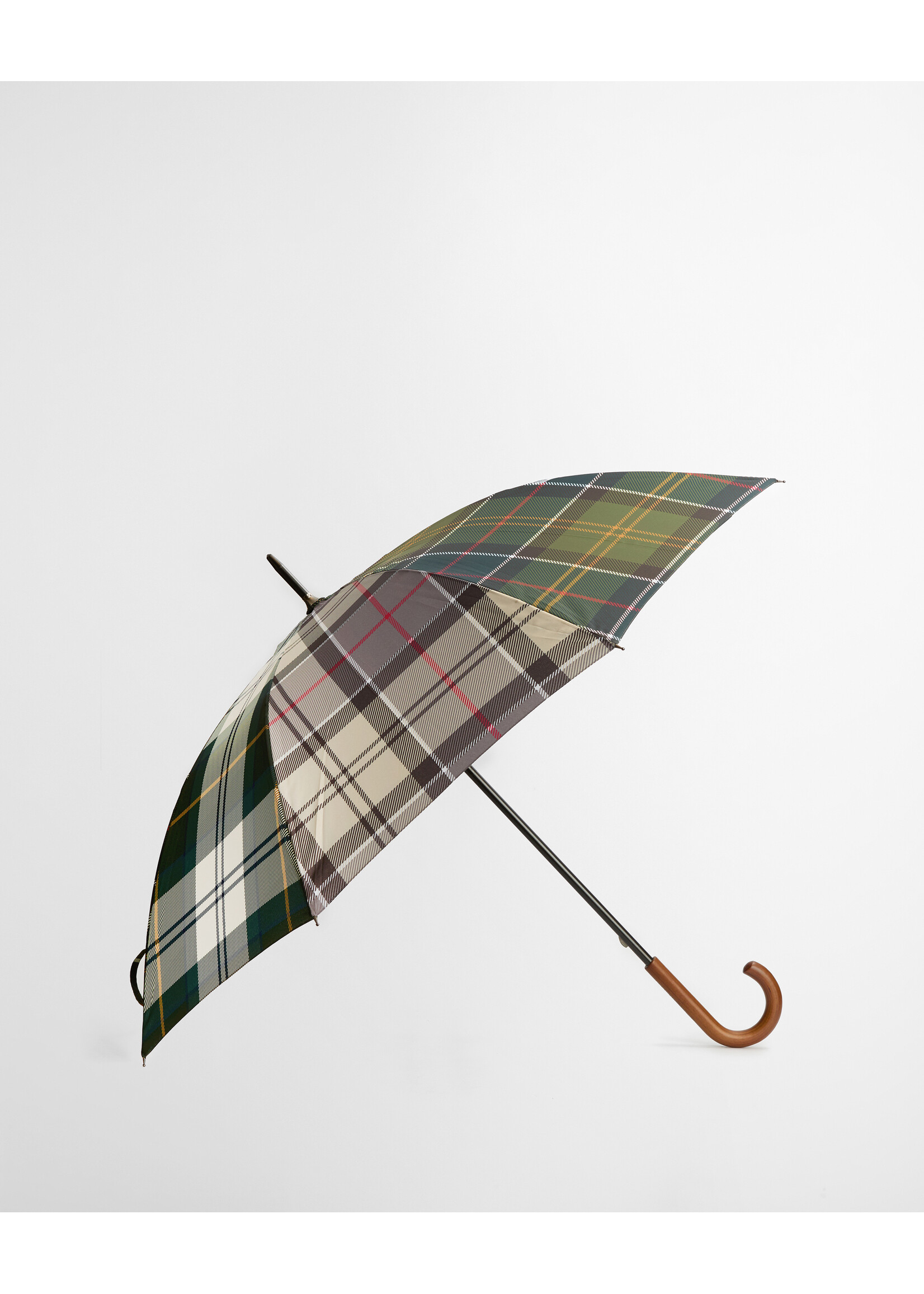 Barbour MIXED TARTAN FULL-LENGTH UMBRELLA