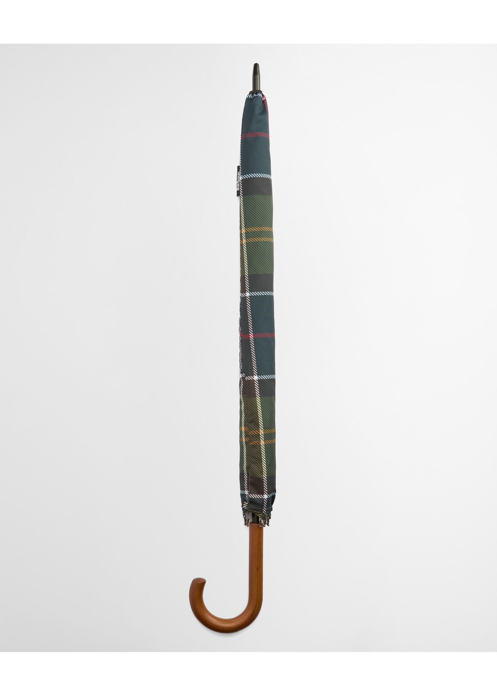 Barbour MIXED TARTAN FULL-LENGTH UMBRELLA