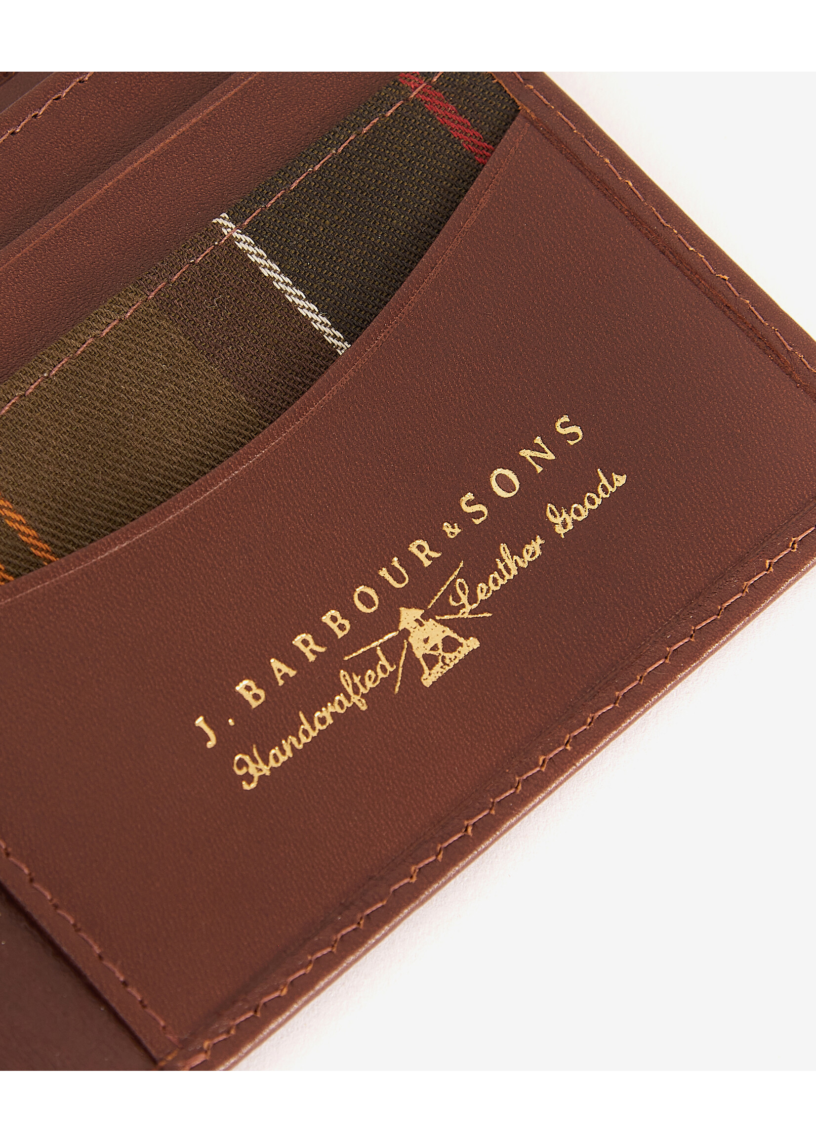 Barbour COLWELL LEATHER BILLFORD