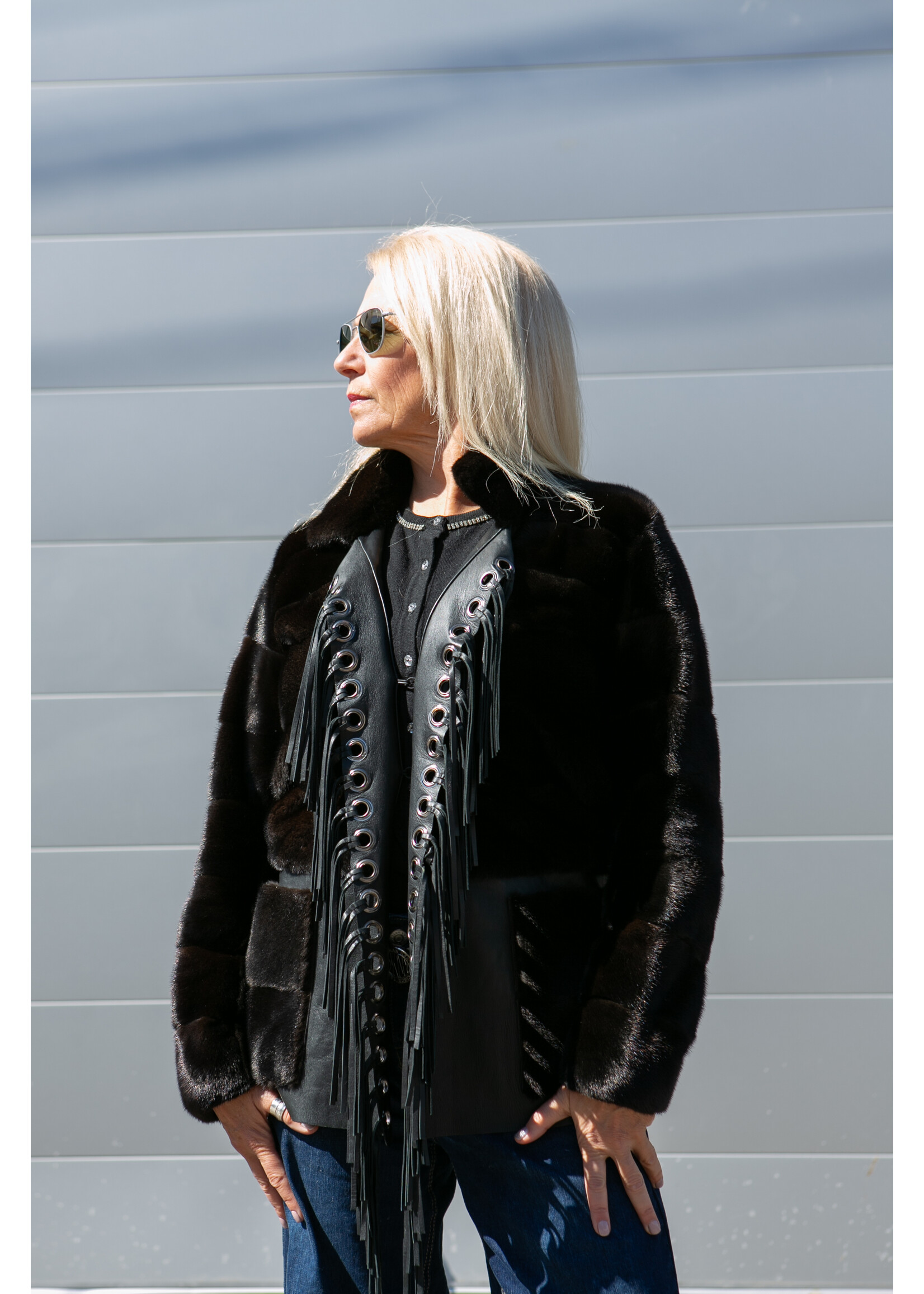 GIANFRANCO FERRÉ GF BIKER JACKET