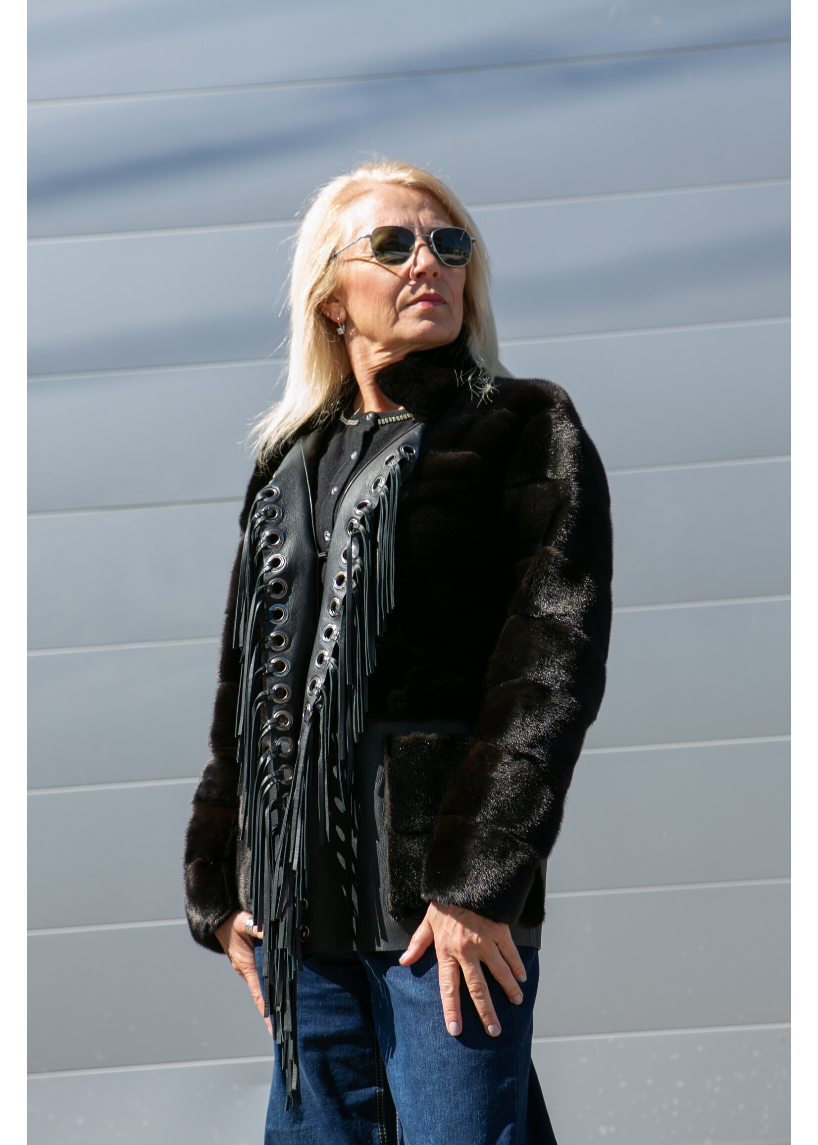 GIANFRANCO FERRÉ GF BIKER JACKET