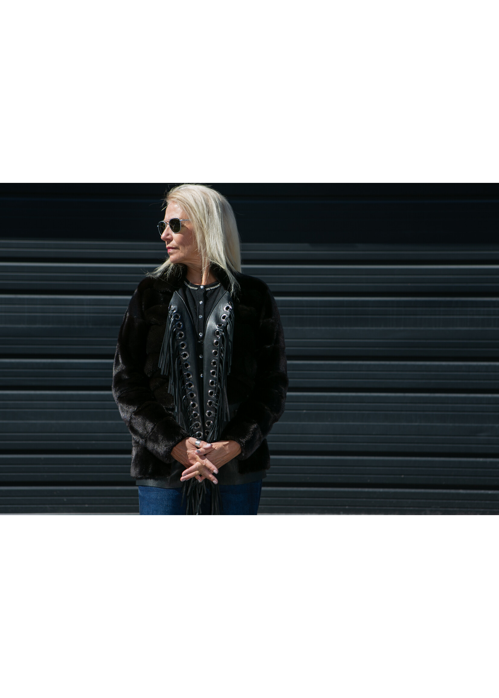 GIANFRANCO FERRÉ GF BIKER JACKET