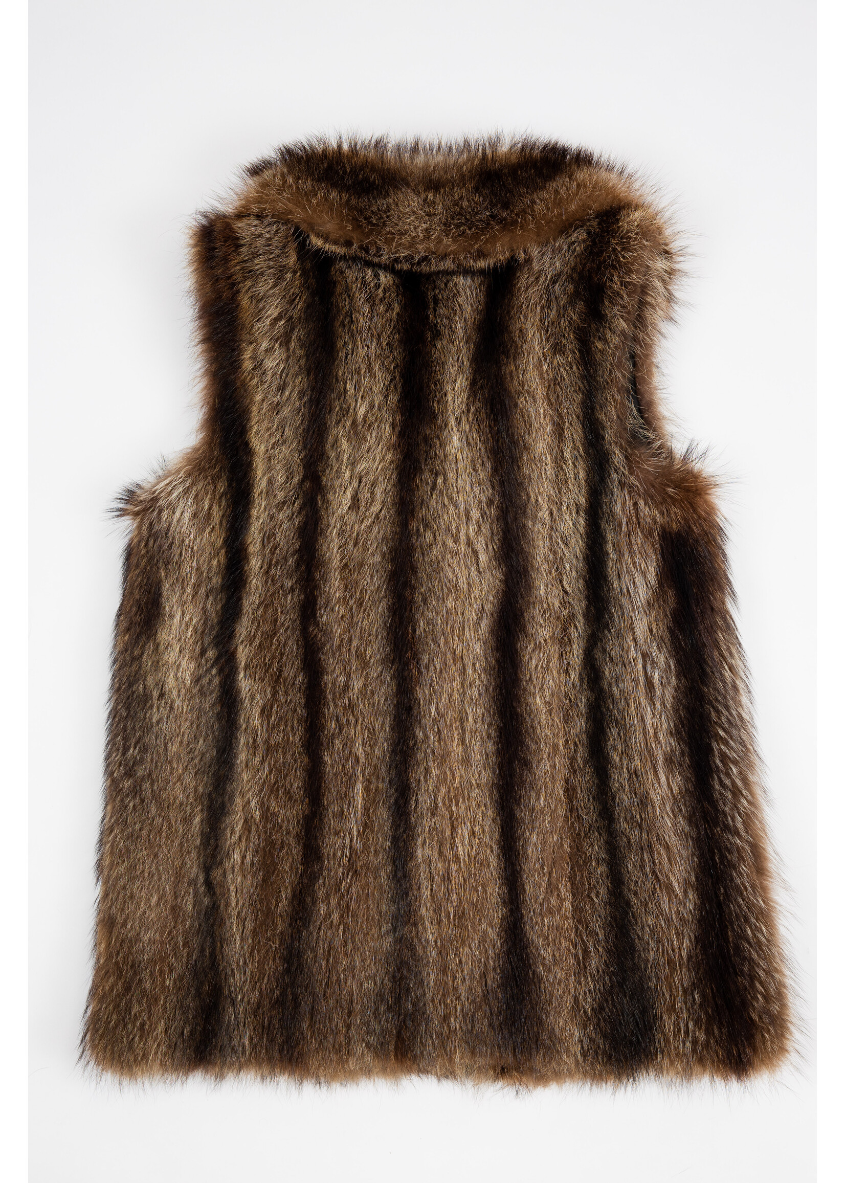 FURTHER HEATHER VEST RACCOON 8