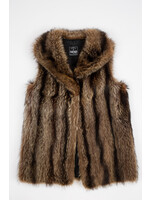 FURTHER HEATHER VEST RACCOON 8
