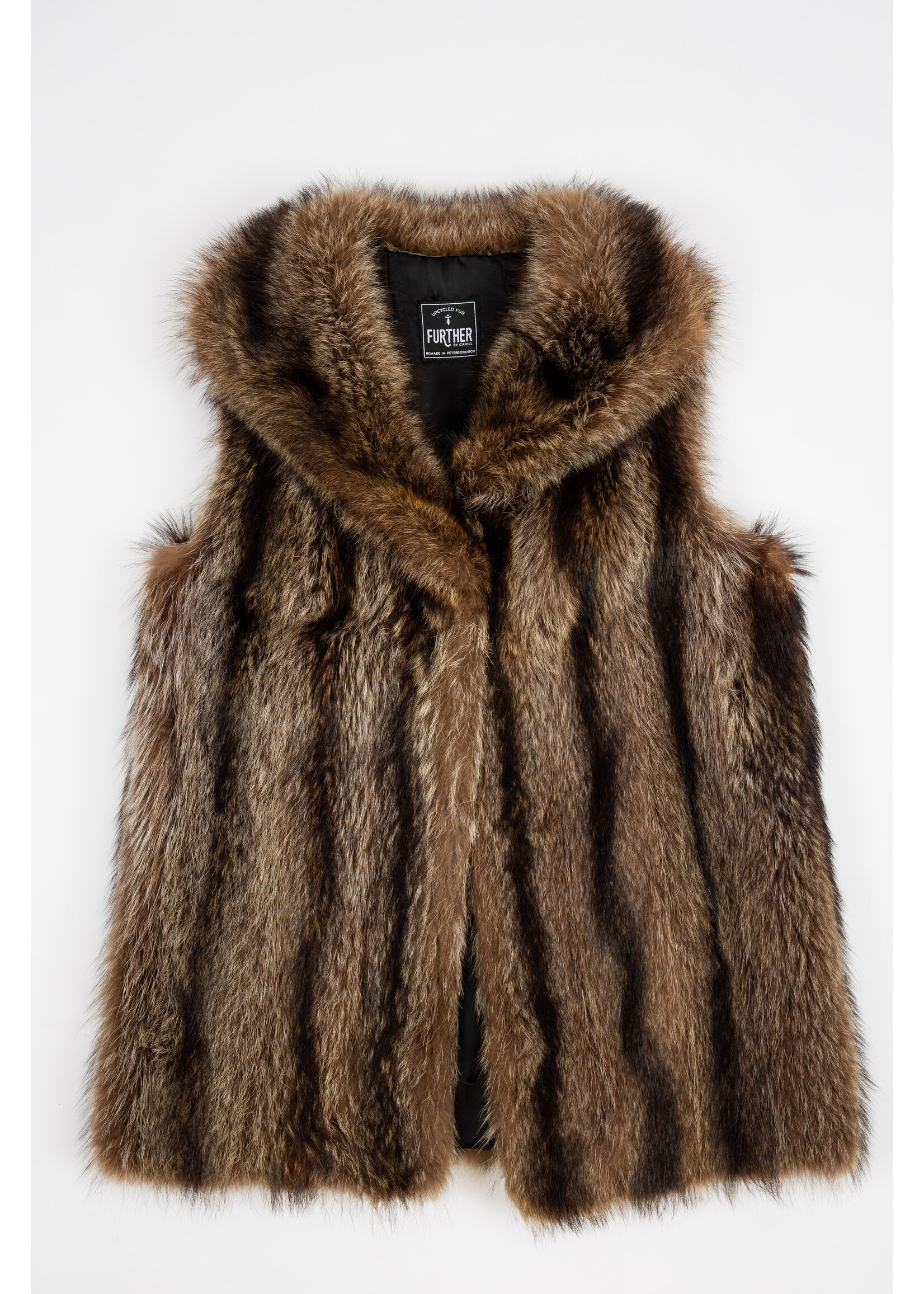 FURTHER HEATHER VEST RACCOON 8