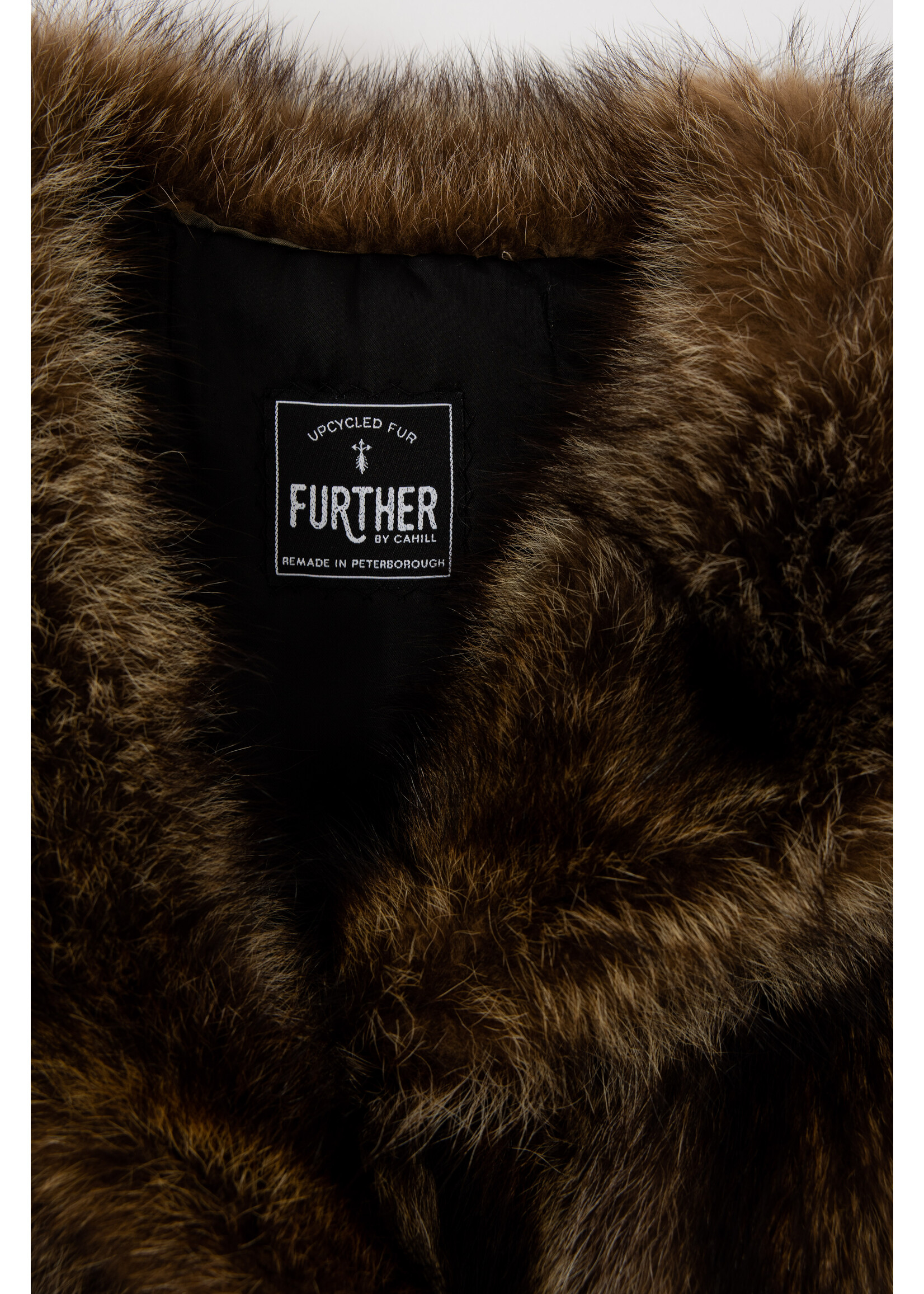 FURTHER HEATHER VEST RACCOON 8