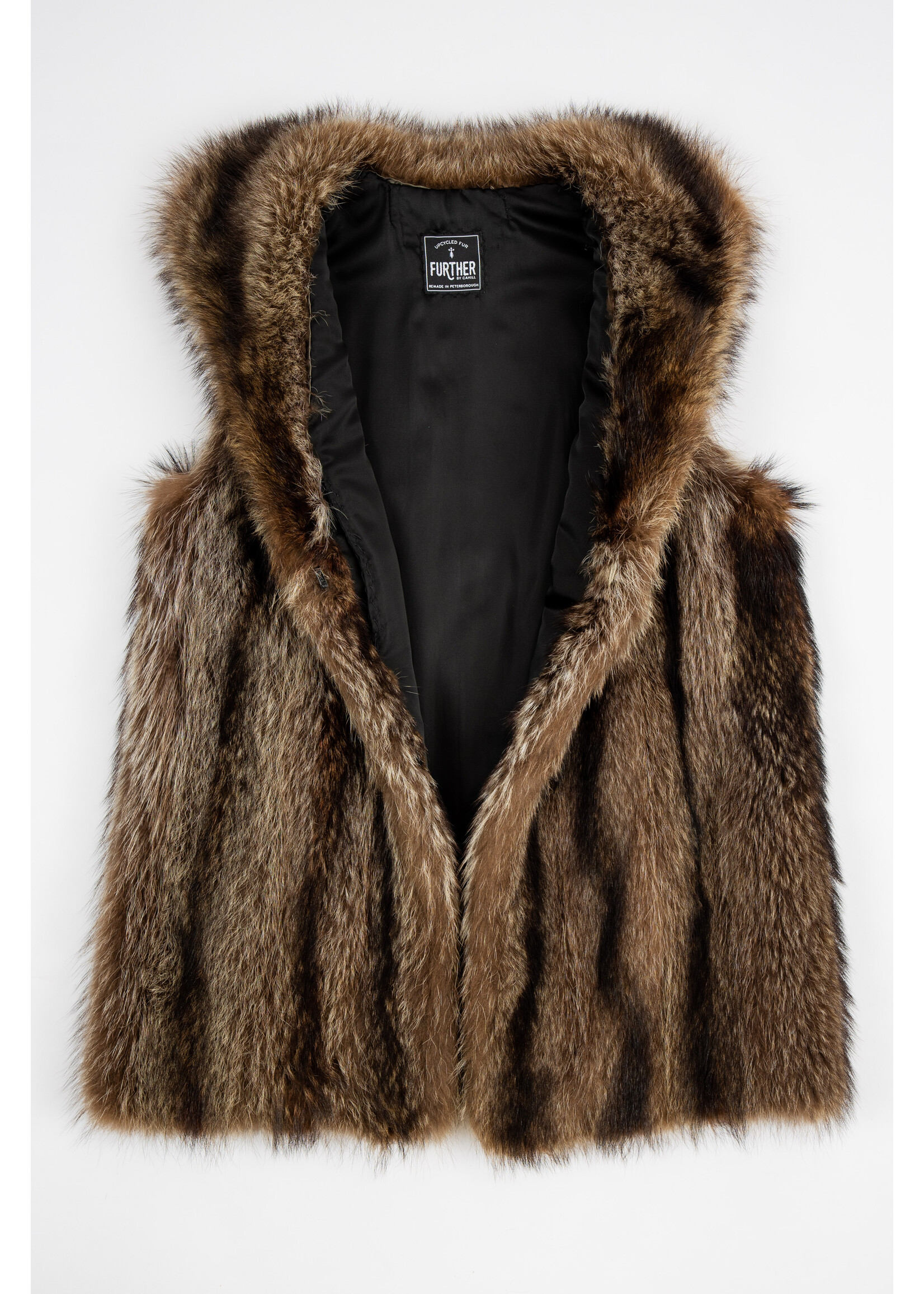 FURTHER HEATHER VEST RACCOON 8
