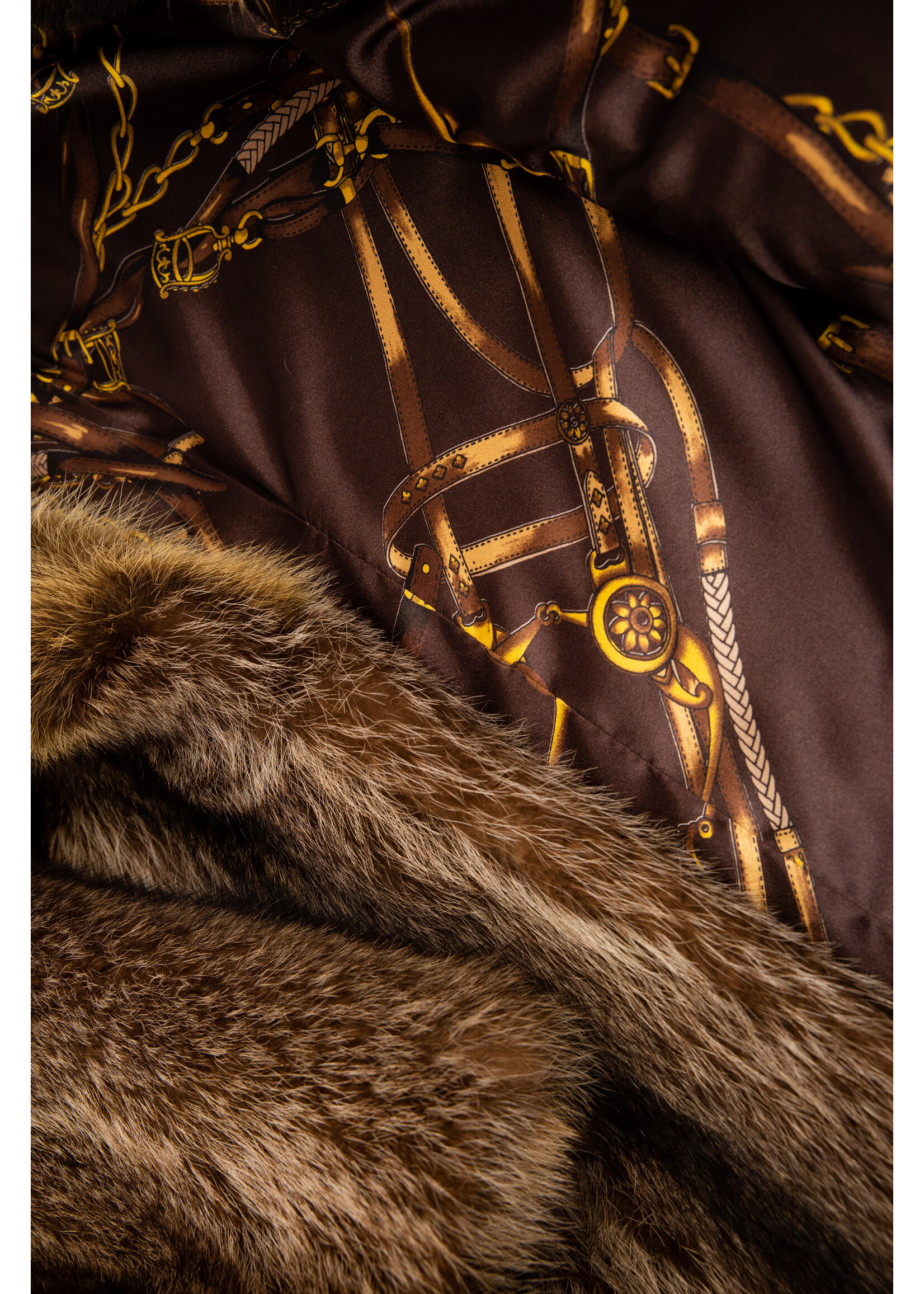 FURTHER RACCOON TEDDY COAT S