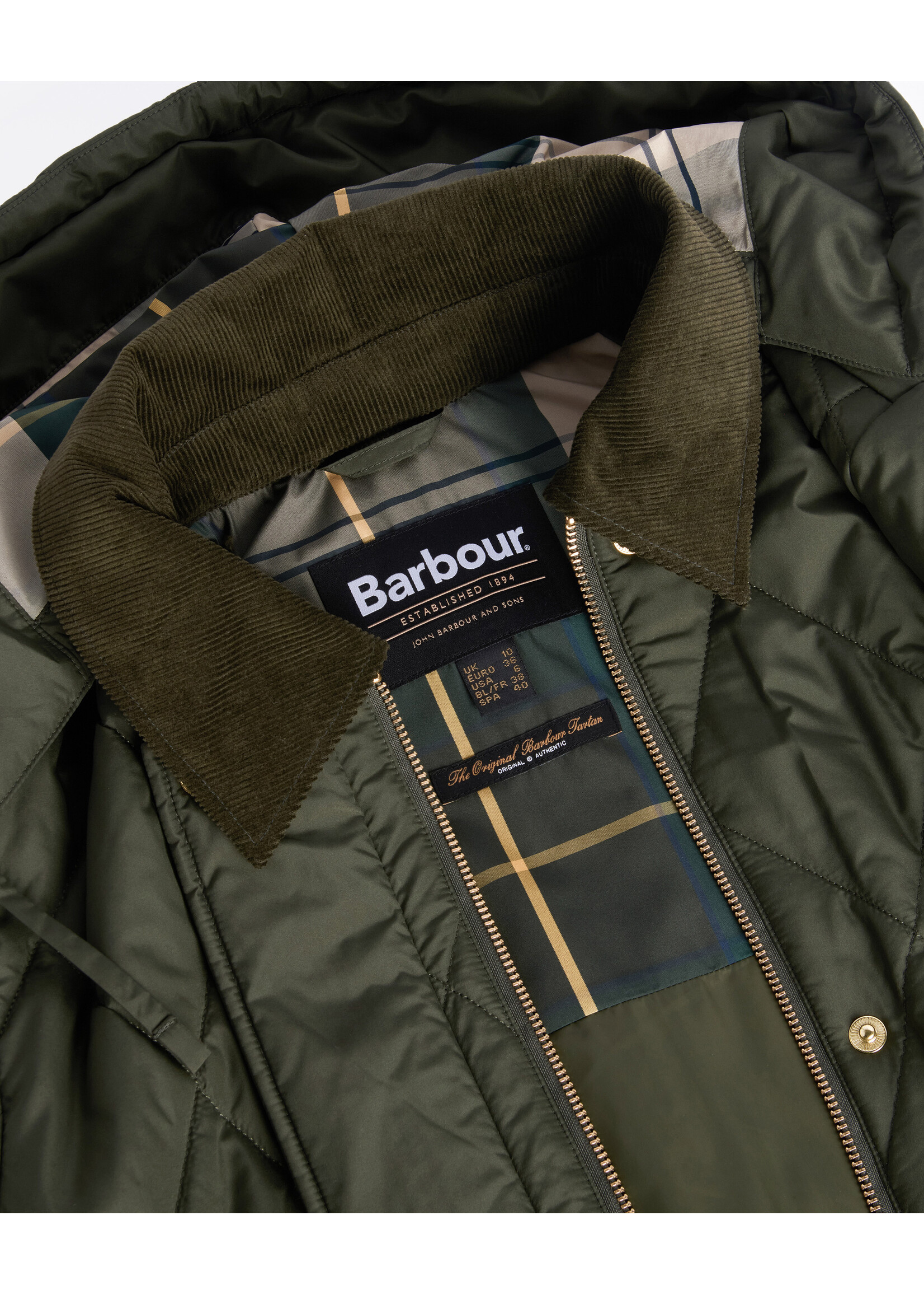Barbour MEREDITH QUILTED JACKET