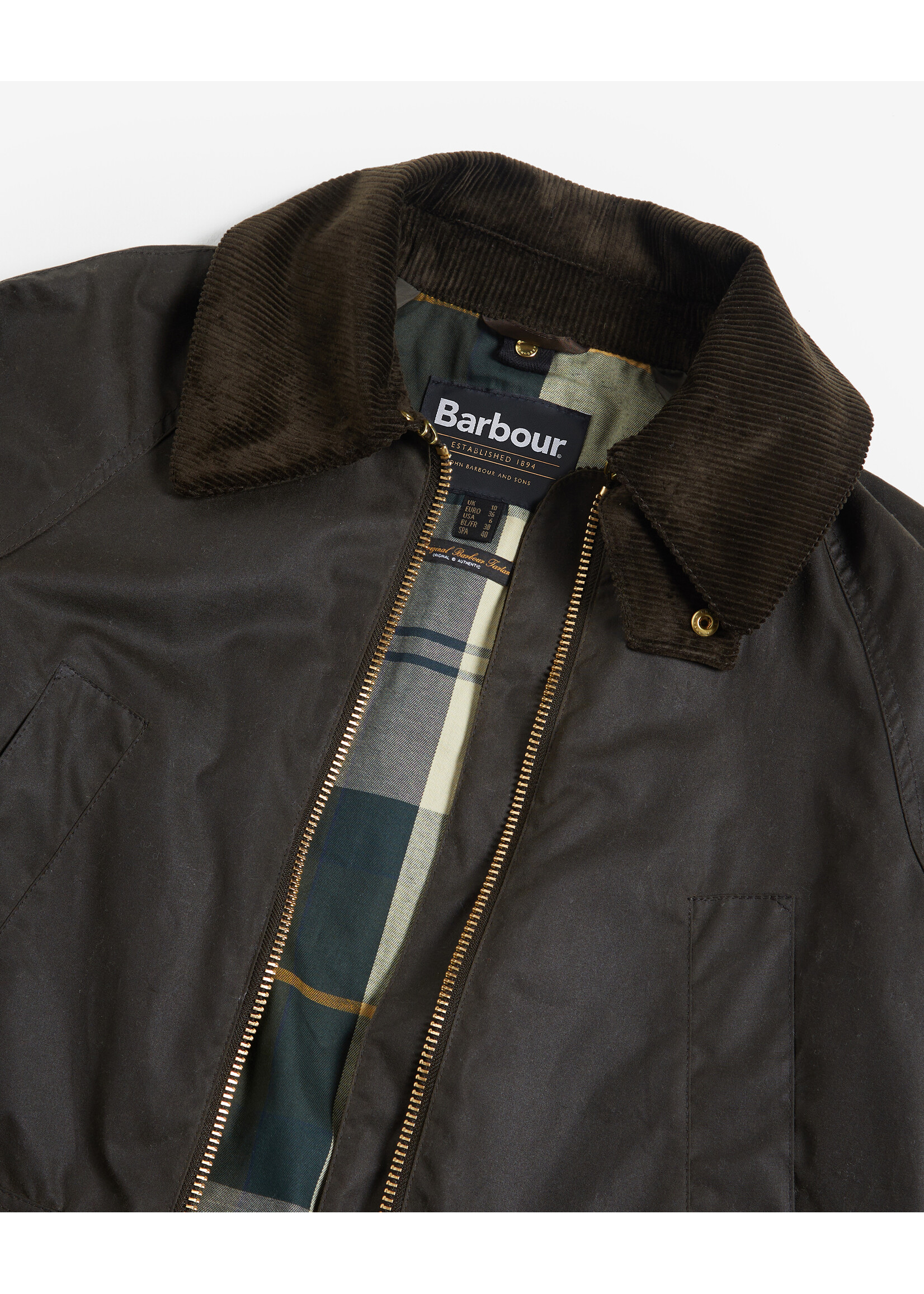Barbour ALLERSTON WAX JACKET