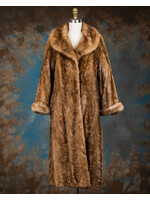 PASTEL MINK PIECES COAT