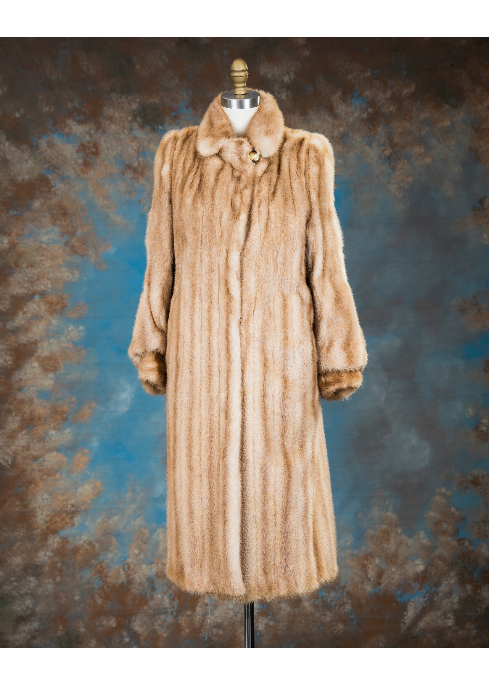 PASTEL MINK COAT 6