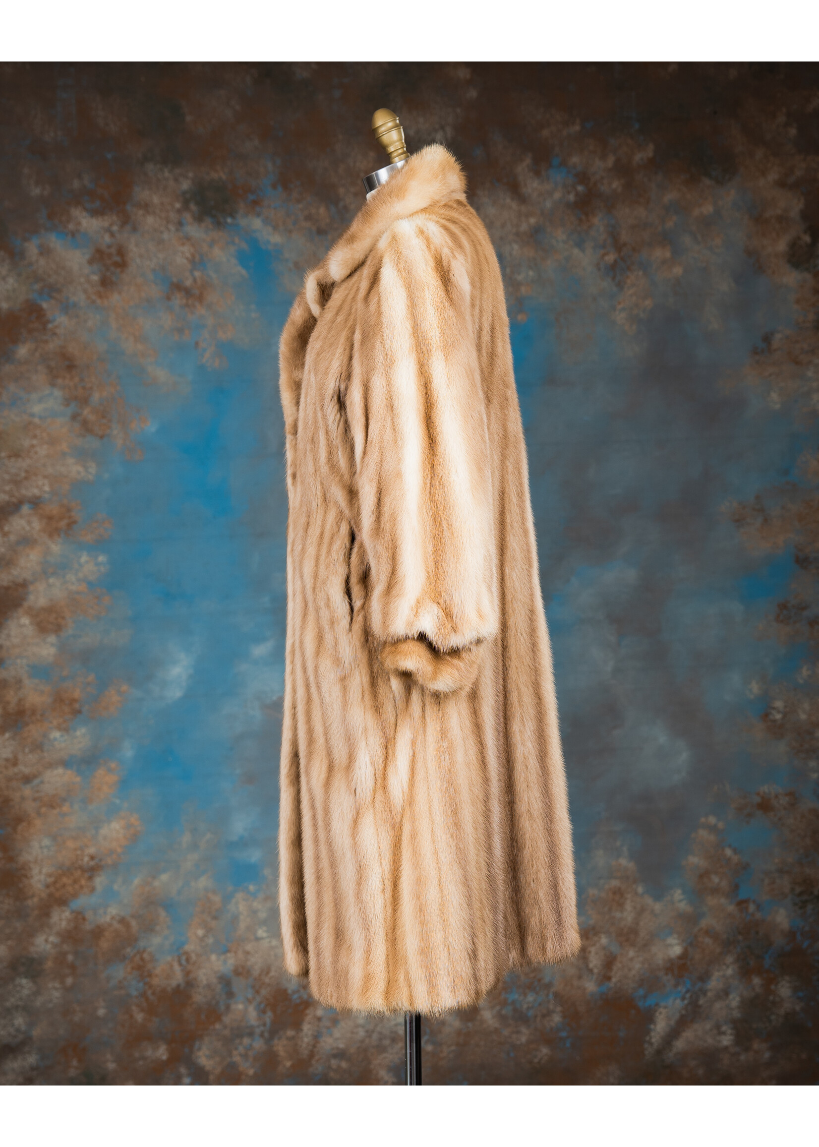 PASTEL MINK COAT 6