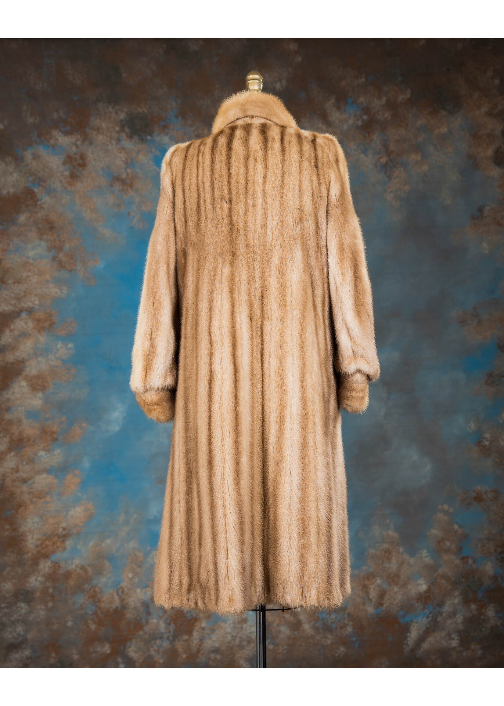 PASTEL MINK COAT 6