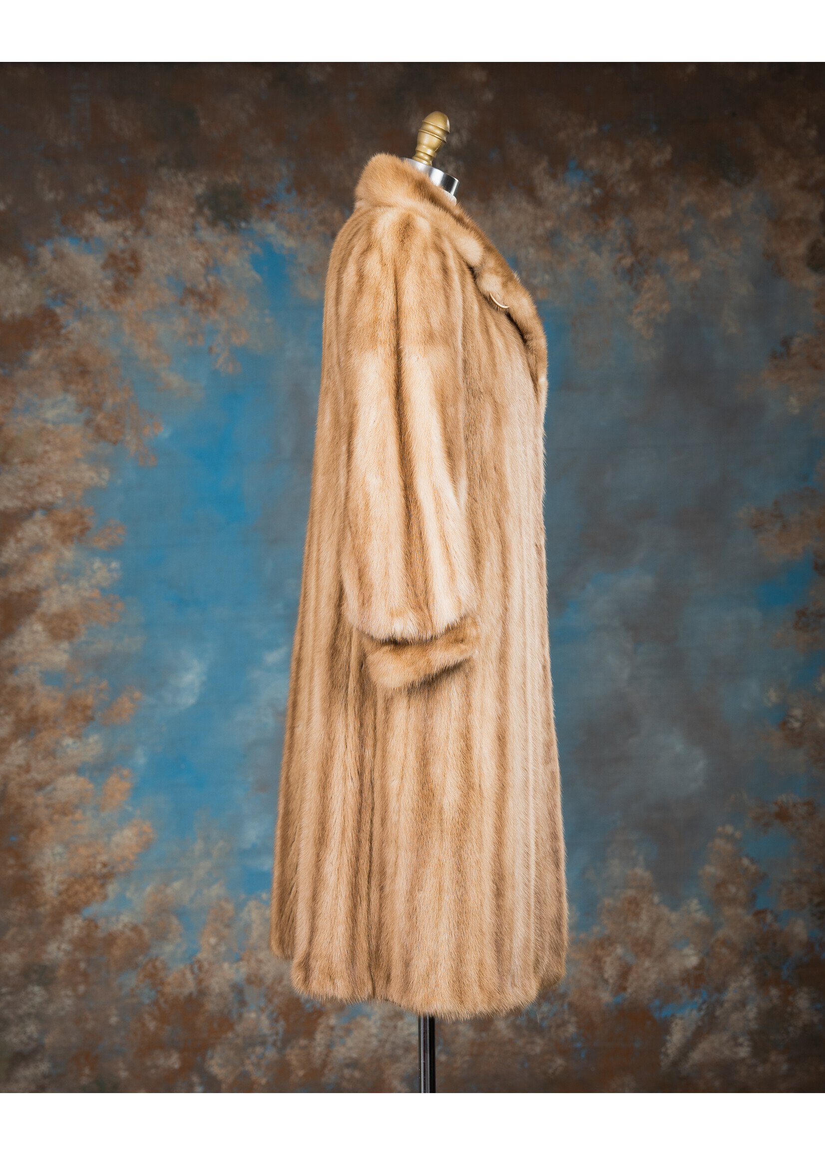 PASTEL MINK COAT 6