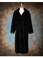 BLACK ALASKAN SEAL COAT