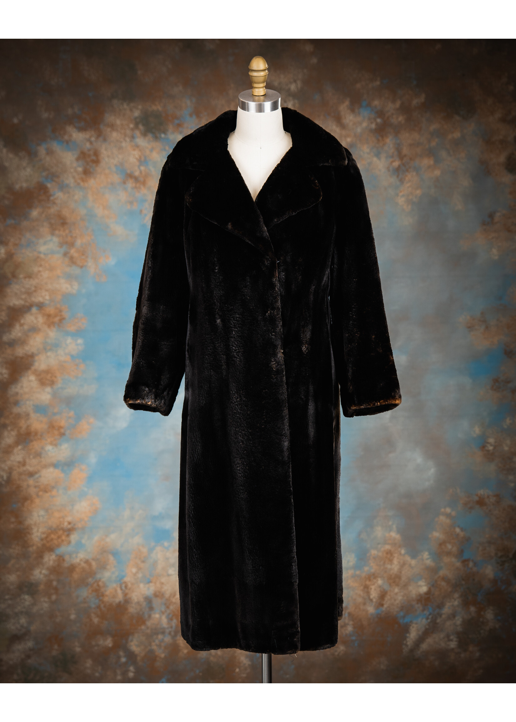 BLACK ALASKAN SEAL COAT