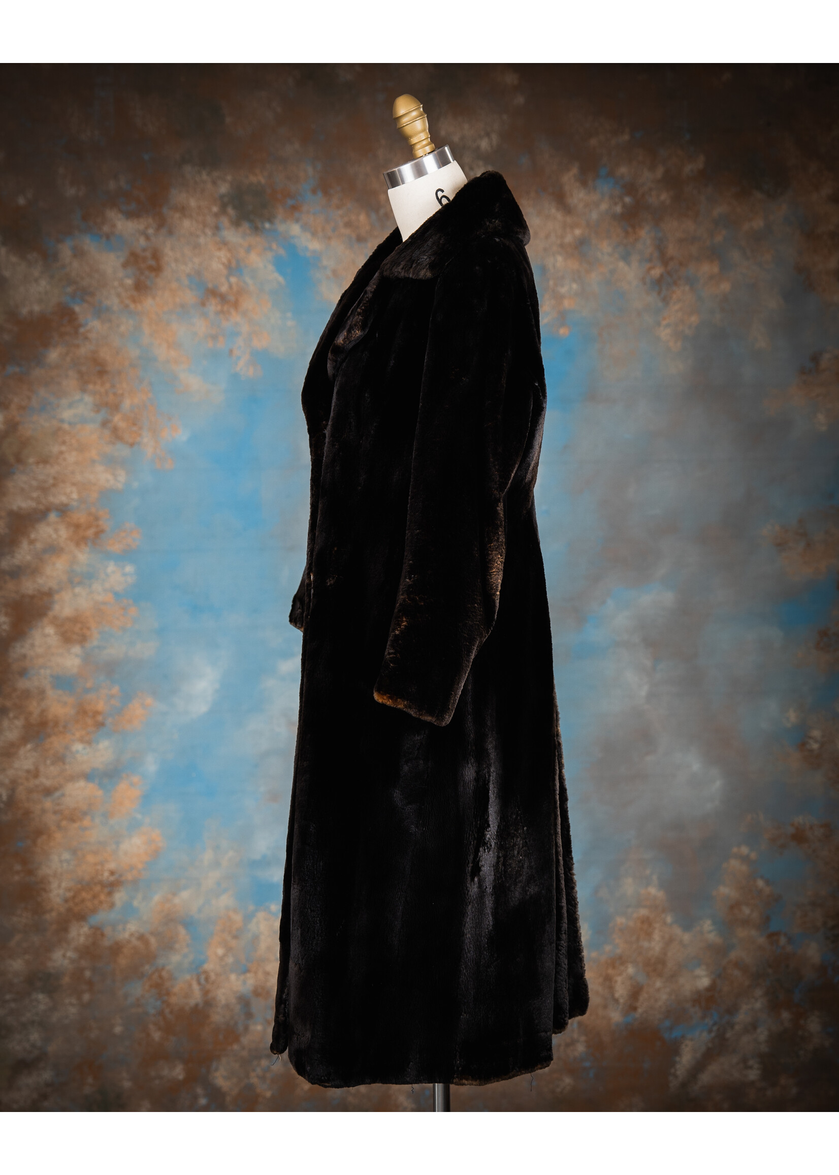 BLACK ALASKAN SEAL COAT