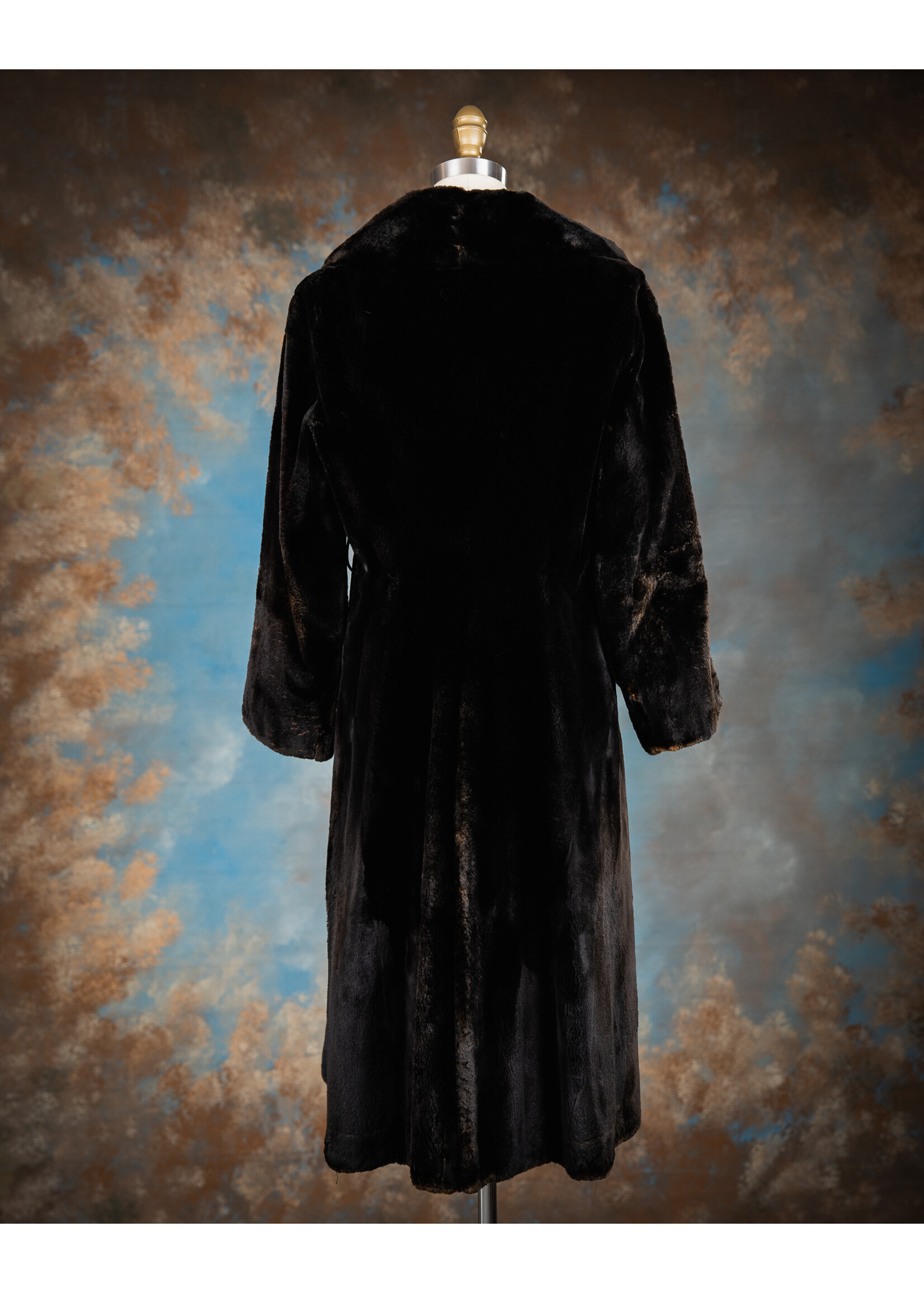 BLACK ALASKAN SEAL COAT