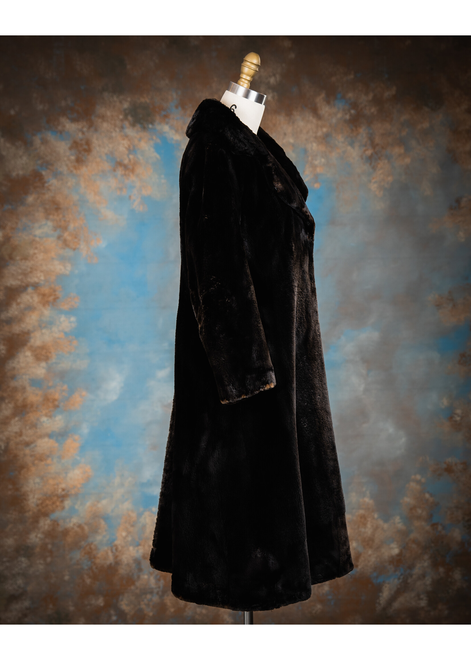 BLACK ALASKAN SEAL COAT