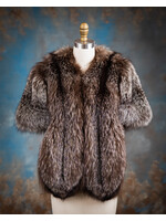 SILVER FOX STOLE