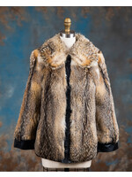 COYOTE JACKET 6 W. LEATHER