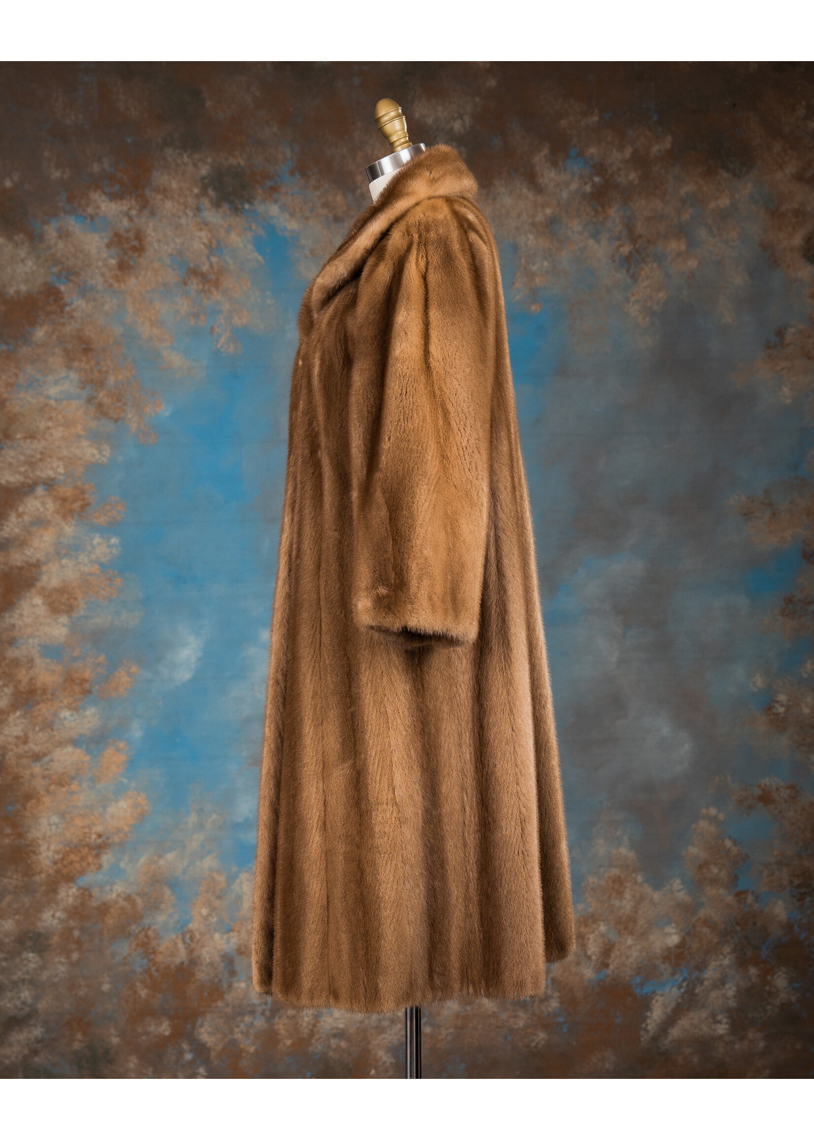 PASTEL MINK COAT 6-8P