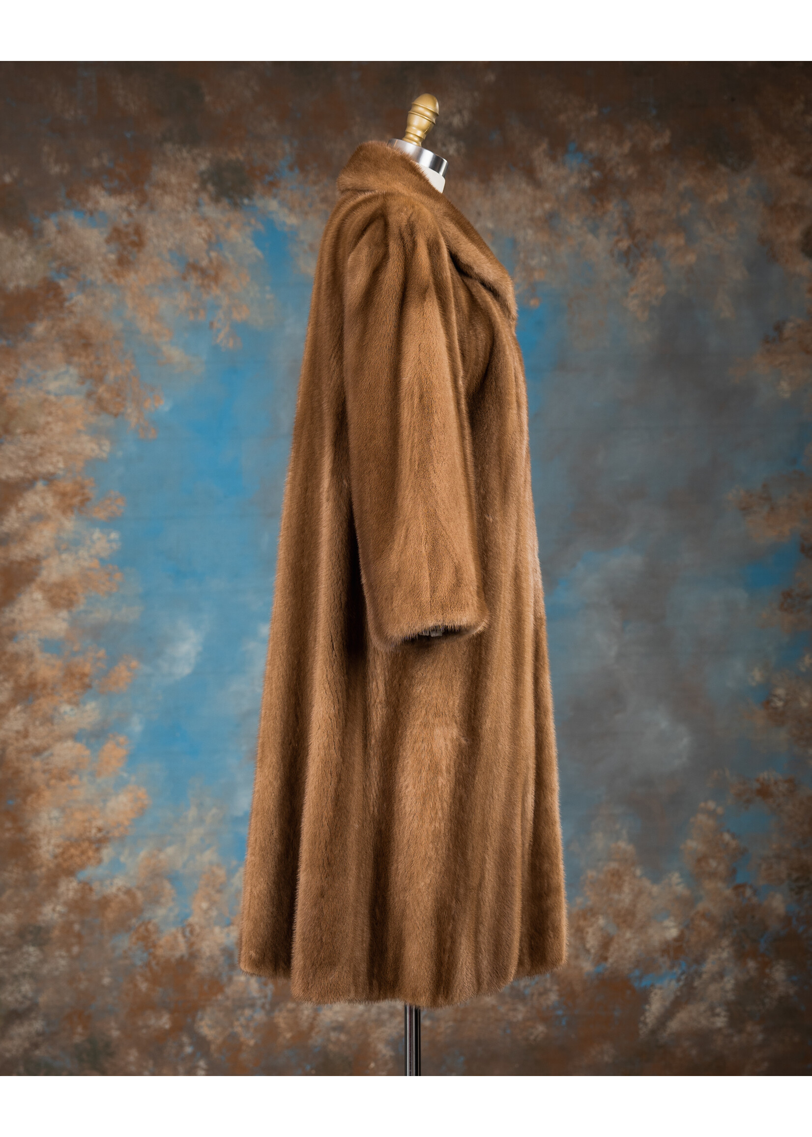 PASTEL MINK COAT 6-8P