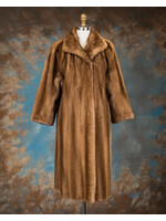 PASTEL MINK COAT 6-8P