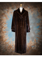 DARK MAHOGANY F. MINK COAT 6