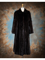 DARK RANCH MINK SWING COAT 18